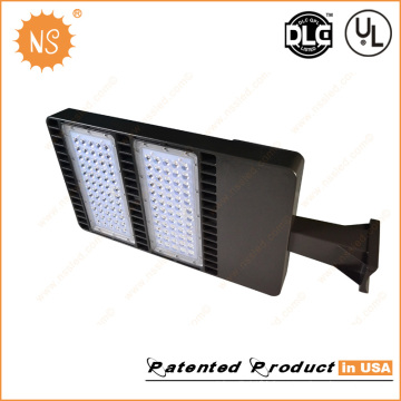 UL Dlc Factory Outlet 200W LED Parking Lot Lighting